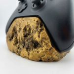 PC, gaming si accesorii - Gaming - Accesorii gaming - Accesorii console gaming - Suport Controller Textura Nugget, Auriu, 13 cm - Infinity.ro