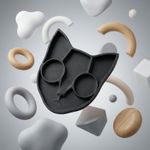 Casa si Gradina - Mobilier - Organizare si depozitare - Cutii depozitare - Tava Organizatoare Multifunctionala cu Compartimente, Negru, 20 cm - Infinity.ro