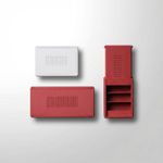 Casa si Gradina - Mobilier - Organizare si depozitare - Cutii depozitare - Cutie Organizatoare Pastile cu Compartimente, Alb, 6 cm - Infinity.ro