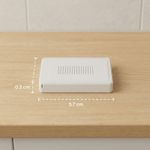 Casa si Gradina - Mobilier - Organizare si depozitare - Cutii depozitare - Cutie Organizatoare Pastile cu Compartimente, Alb, 6 cm - Infinity.ro
