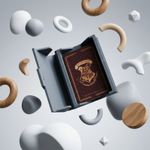 Casa si Gradina - Mobilier - Organizare si depozitare - Cutii depozitare - Cutie Depozitare pentru Carti de Joc, Antracit, 11 cm - Infinity.ro