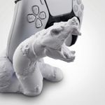 PC, gaming si accesorii - Gaming - Accesorii gaming - Accesorii console gaming - Suport Controller Serpentina, Alb, 12 cm - Infinity.ro
