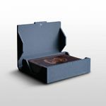 Casa si Gradina - Mobilier - Organizare si depozitare - Cutii depozitare - Cutie Depozitare pentru Carti de Joc, Antracit, 11 cm - Infinity.ro