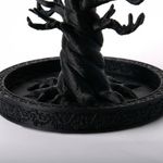 Fashion, accesorii si bijuterii - Femei - Bijuterii femei - Cutii bijuterii - Tava pentru Bijuterii cu Maini Sculpturale, Negru, 16 cm - Infinity.ro