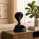 Casa si Gradina - Decoratiuni - Obiecte decorative - Accesorii decorative - Tava decorativa Serpentina, Neagra, 18 cm - Infinity.ro