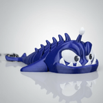 Market - Cadouri - Suveniruri - Breloc Peste Pescador Mitch the Anglerfish 3D, Model Articulat, Jucarie si Decor Colectionabil - Infinity.ro