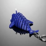 Market - Cadouri - Suveniruri - Breloc Peste Pescador Mitch the Anglerfish 3D, Model Articulat, Jucarie si Decor Colectionabil - Infinity.ro