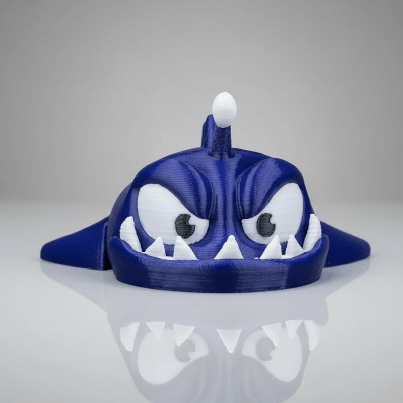 Market - Cadouri - Suveniruri - Breloc Peste Pescador Mitch the Anglerfish 3D, Model Articulat, Jucarie si Decor Colectionabil - Infinity.ro
