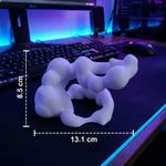 PC, gaming si accesorii - Gaming - Accesorii gaming - Accesorii console gaming - Suport controller organic, alb, 13 cm - Infinity.ro