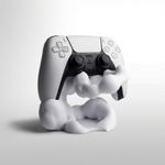 PC, gaming si accesorii - Gaming - Accesorii gaming - Accesorii console gaming - Suport controller organic, alb, 13 cm - Infinity.ro