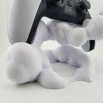 PC, gaming si accesorii - Gaming - Accesorii gaming - Accesorii console gaming - Suport controller organic, alb, 13 cm - Infinity.ro