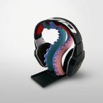 PC, gaming si accesorii - Periferice PC - Periferice Diverse - Suport casti cu tentacul decorativ, multicolor, 4x6.4x9.9cm - Infinity.ro