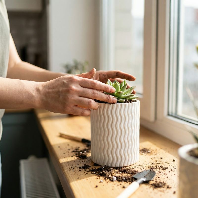 Casa si Gradina - Gradinarit si plante - Plante si ghivece - Ghivece si suporturi - Ghiveci de Perete Minimalist, Negru, 9 cm - Infinity.ro