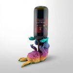Casa si Gradina - Bucatarie si vesela - Accesorii bar - Suporturi bauturi - Suport Sticla de Vin Fantastic, Multicolor, 16 cm - Infinity.ro