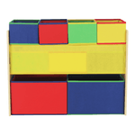 Casa si Gradina - Mobilier - Organizare si depozitare - Cutii depozitare - Organizator de jucarii, multicolor, NORDEN - Infinity.ro
