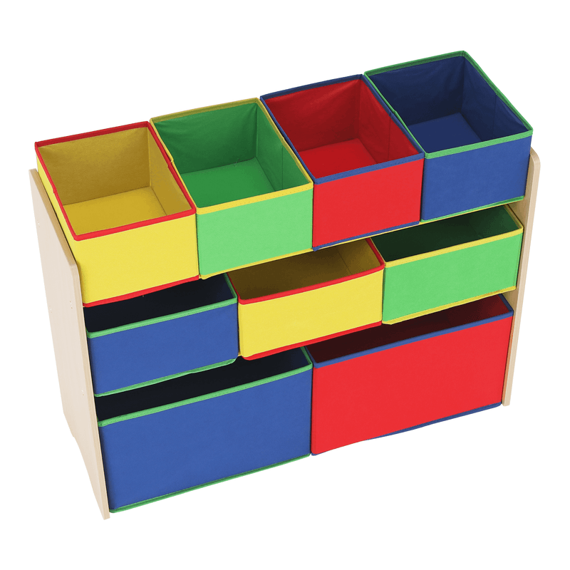 Casa si Gradina - Mobilier - Organizare si depozitare - Cutii depozitare - Organizator de jucarii, multicolor, NORDEN - Infinity.ro