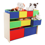 Casa si Gradina - Mobilier - Organizare si depozitare - Cutii depozitare - Organizator de jucarii, multicolor, NORDEN - Infinity.ro