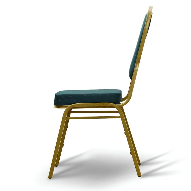 Casa si Gradina - Mobilier - Scaune si fotolii - Scaune - Scaun rabatabil, verde/cadru mat auriu, ZINA 2 NEW - Infinity.ro