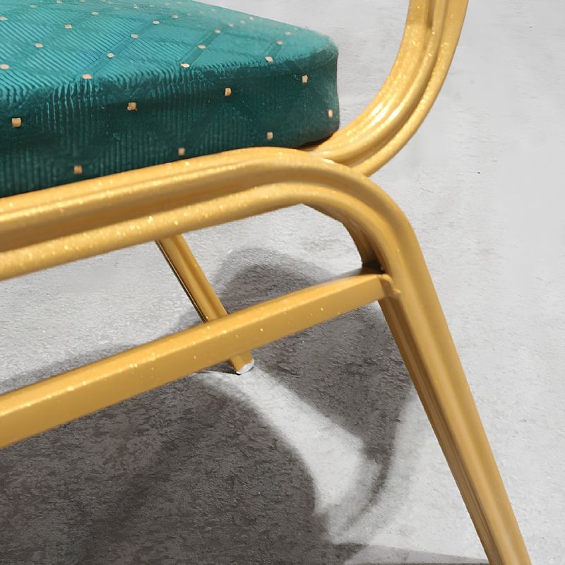 Casa si Gradina - Mobilier - Scaune si fotolii - Scaune - Scaun rabatabil, verde/cadru mat auriu, ZINA 2 NEW - Infinity.ro