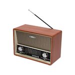 TV, Audio-Video si Foto - Portabile audio - Radio - Radio retro, SAL, Bluetooth, Baterie, Maro - Infinity.ro