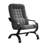 Casa si Gradina - Mobilier - Scaune si fotolii - Fotolii - Fotoliu, gri deschis/gri inchis/grena/nobila, GURU - Infinity.ro