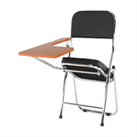 Casa si Gradina - Mobilier - Scaune si fotolii - Scaune - Scaun conferinta cu masuta, negru/natural, TEKER - Infinity.ro