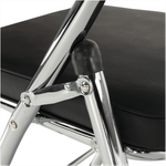 Casa si Gradina - Mobilier - Scaune si fotolii - Scaune - Scaun conferinta cu masuta, negru/natural, TEKER - Infinity.ro