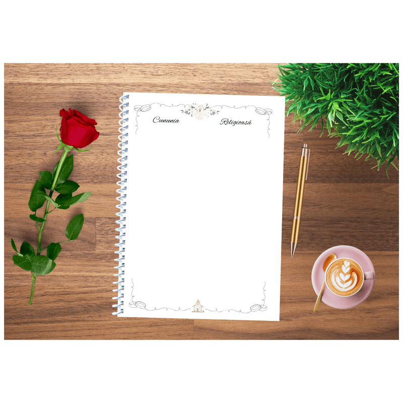 Carti si Birotica - Papetarie - Agende si calendare - Planere - Planificator/Organizator nunta, Wedding planner, A4, 150 pagini, Coperta Personalizabila - Infinity.ro