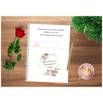 Carti si Birotica - Papetarie - Agende si calendare - Planere - Planificator/Organizator nunta, Wedding planner, A4, 150 pagini, Coperta Personalizabila - Infinity.ro