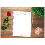 Carti si Birotica - Papetarie - Agende si calendare - Planere - Planificator/Organizator nunta, Wedding planner, A4, 150 pagini, Coperta Personalizabila - Infinity.ro