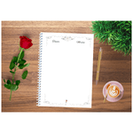 Carti si Birotica - Papetarie - Agende si calendare - Planere - Planificator/Organizator nunta, Wedding planner, A4, 150 pagini, Coperta Personalizabila - Infinity.ro