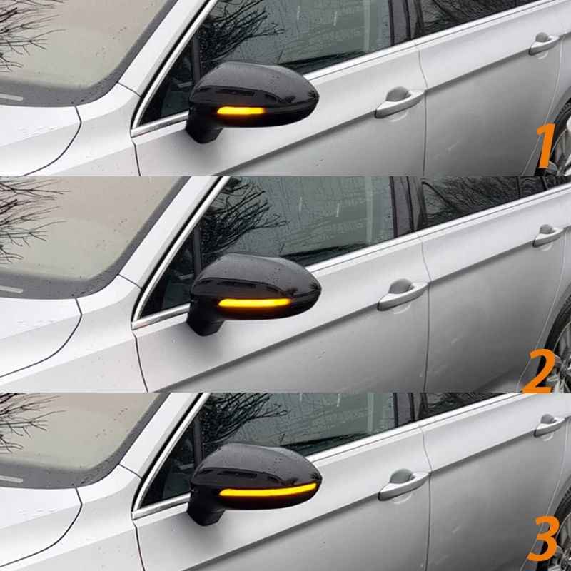 Auto si Moto - Piese auto si accesorii - Caroserie - Faruri, stopuri si proiectoare - Semnalizari Dinamice Oglinda VOLKSWAGEN Passat B8 2015-2020, Arteon 2016-2020, Golf 8 MK8 - Infinity.ro