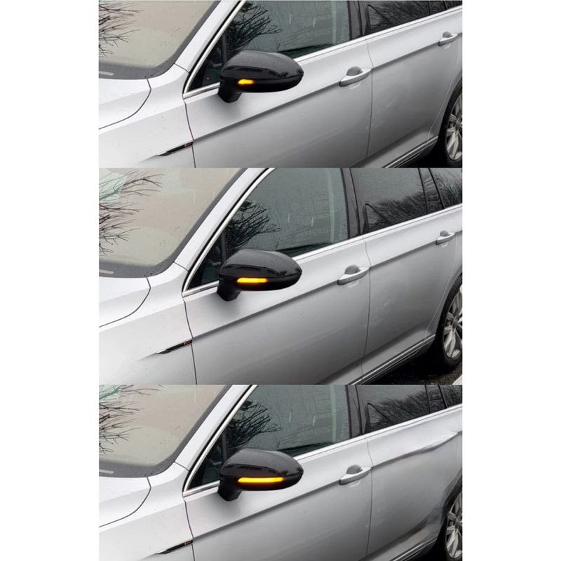 Auto si Moto - Piese auto si accesorii - Caroserie - Faruri, stopuri si proiectoare - Semnalizari Dinamice Oglinda VOLKSWAGEN Passat B8 2015-2020, Arteon 2016-2020, Golf 8 MK8 - Infinity.ro