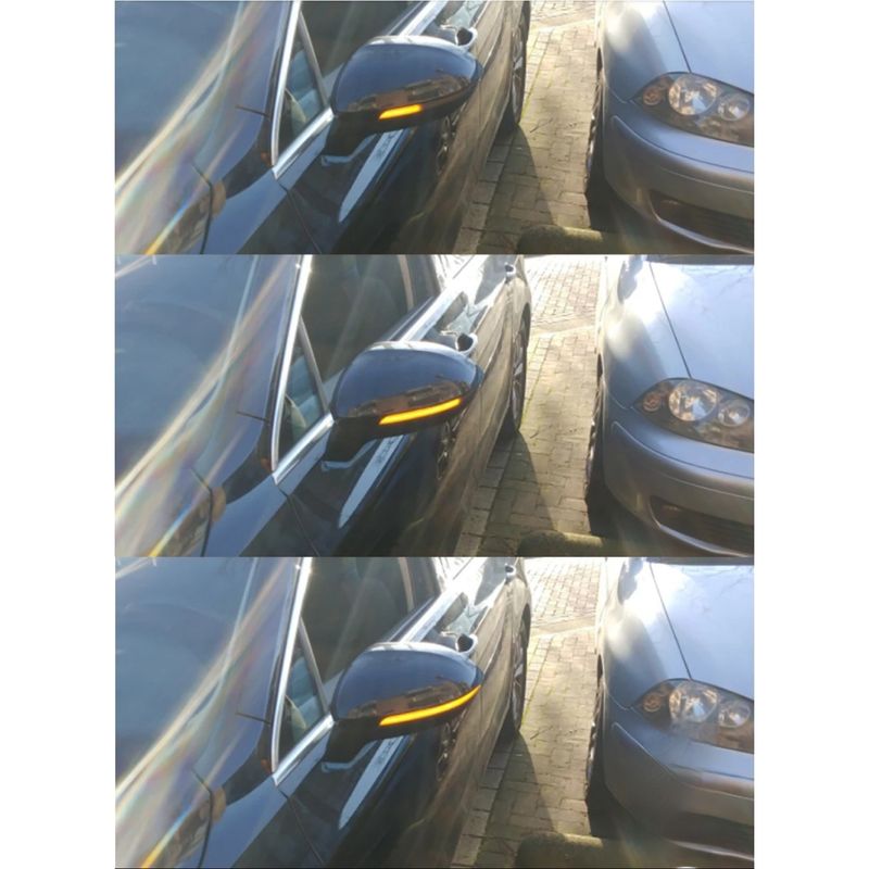 Auto si Moto - Piese auto si accesorii - Caroserie - Faruri, stopuri si proiectoare - Semnalizari Dinamice Oglinda VOLKSWAGEN Passat B8 2015-2020, Arteon 2016-2020, Golf 8 MK8 - Infinity.ro