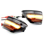 Auto si Moto - Piese auto si accesorii - Caroserie - Faruri, stopuri si proiectoare - Semnalizari Led Dinamice Oglinda Ford S-Max 2007-2014, Kuga 2008-2012, C-Max 2011-2019 - Infinity.ro