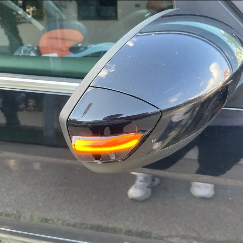 Auto si Moto - Piese auto si accesorii - Caroserie - Faruri, stopuri si proiectoare - Semnalizari Led Dinamice Oglinda Ford S-Max 2007-2014, Kuga 2008-2012, C-Max 2011-2019 - Infinity.ro