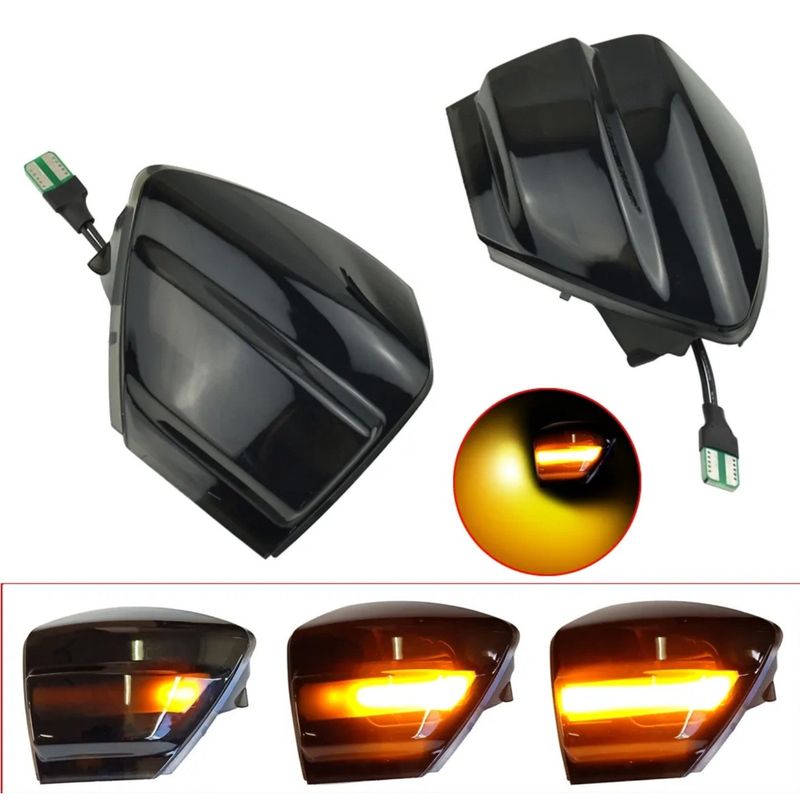 Auto si Moto - Piese auto si accesorii - Caroserie - Faruri, stopuri si proiectoare - Semnalizari Led Dinamice Oglinda Ford S-Max 2007-2014, Kuga 2008-2012, C-Max 2011-2019 - Infinity.ro