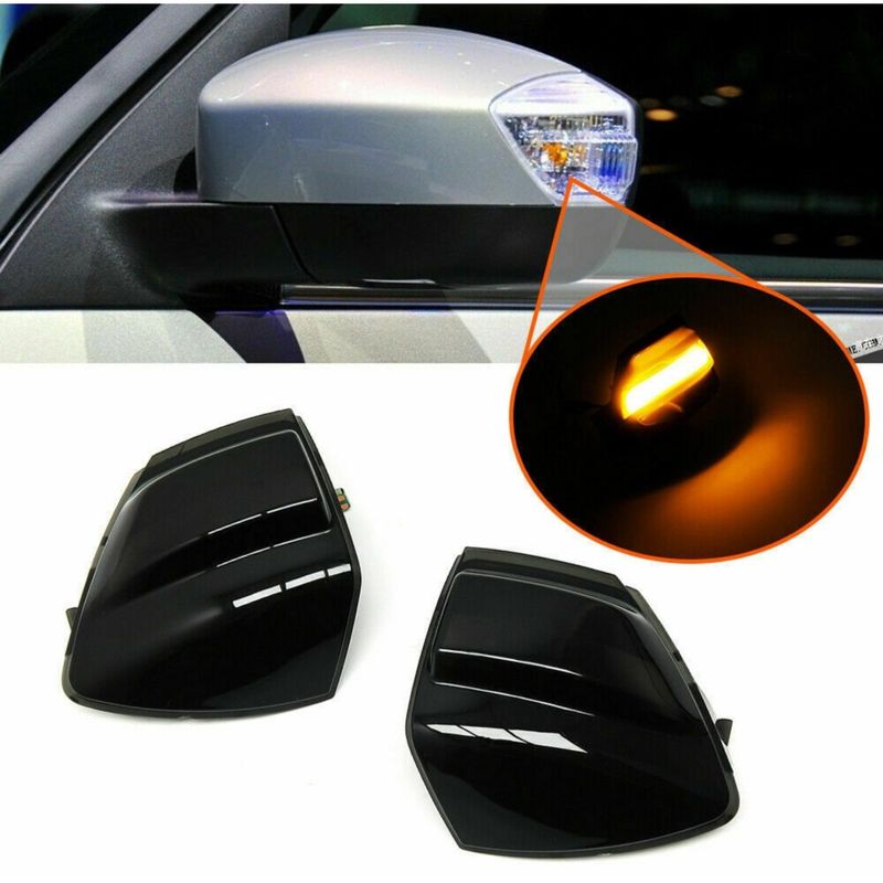 Auto si Moto - Piese auto si accesorii - Caroserie - Faruri, stopuri si proiectoare - Semnalizari Led Dinamice Oglinda Ford S-Max 2007-2014, Kuga 2008-2012, C-Max 2011-2019 - Infinity.ro