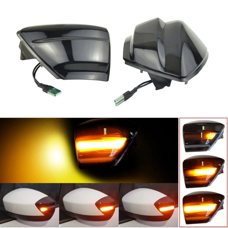 Auto si Moto - Piese auto si accesorii - Caroserie - Faruri, stopuri si proiectoare - Semnalizari Led Dinamice Oglinda Ford S-Max 2007-2014, Kuga 2008-2012, C-Max 2011-2019 - Infinity.ro