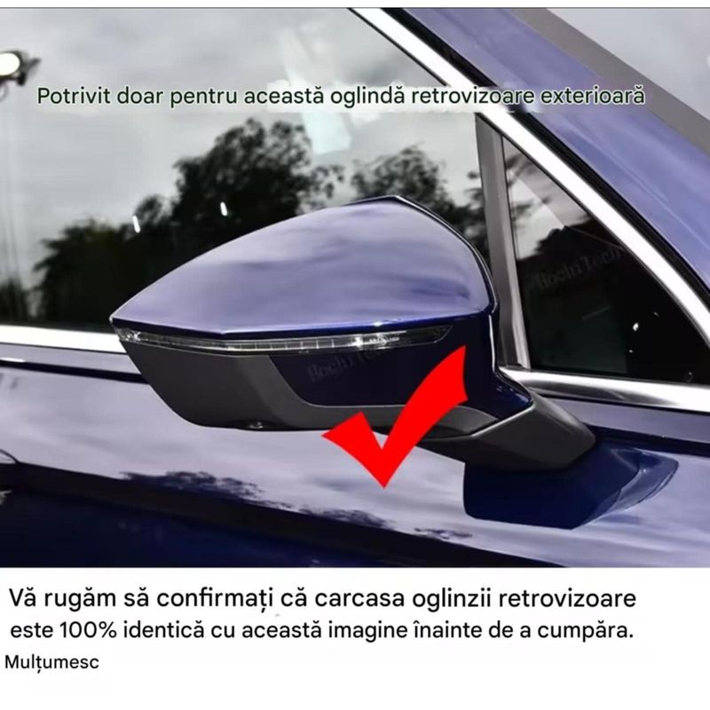 Auto si Moto - Piese auto si accesorii - Caroserie - Faruri, stopuri si proiectoare - Semnalizari dinamice oglinda SEAT Ateca, Cupra, Tarraco, 2016-2019 - Infinity.ro