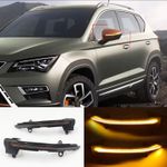 Auto si Moto - Piese auto si accesorii - Caroserie - Faruri, stopuri si proiectoare - Semnalizari dinamice oglinda SEAT Ateca, Cupra, Tarraco, 2016-2019 - Infinity.ro