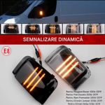 Auto si Moto - Piese auto si accesorii - Caroserie - Faruri, stopuri si proiectoare - Semnalizari dinamice oglinda PEUGEOT Boxer, FIAT Ducato, CITROEN Jumper Relay, RAM Promaster, Cu 3 linii - Infinity.ro