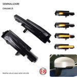 Auto si Moto - Piese auto si accesorii - Caroserie - Faruri, stopuri si proiectoare - Semnalizari dinamice oglinda compatibile cu VOLVO XC90 II MK2, XC60, V90 MK2 II, S90 2016-2021 - Infinity.ro