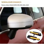 Auto si Moto - Piese auto si accesorii - Caroserie - Faruri, stopuri si proiectoare - Semnalizari dinamice oglinda compatibile cu VOLVO XC90 II MK2, XC60, V90 MK2 II, S90 2016-2021 - Infinity.ro