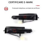 Auto si Moto - Piese auto si accesorii - Caroserie - Faruri, stopuri si proiectoare - Semnalizari dinamice oglinda compatibile cu VOLVO XC90 II MK2, XC60, V90 MK2 II, S90 2016-2021 - Infinity.ro
