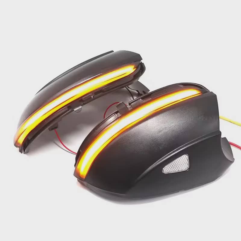 Auto si Moto - Piese auto si accesorii - Caroserie - Faruri, stopuri si proiectoare - Semnalizari dinamice oglinda compatibile cu VOLKSWAGEN Passat B7, CC 2008-2016, Jetta MK6, Scirroco, EOS, Beetle A5 - Infinity.ro