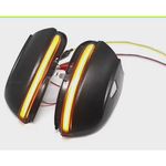 Auto si Moto - Piese auto si accesorii - Caroserie - Faruri, stopuri si proiectoare - Semnalizari dinamice oglinda compatibile cu VOLKSWAGEN Passat B7, CC 2008-2016, Jetta MK6, Scirroco, EOS, Beetle A5 - Infinity.ro