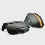 Auto si Moto - Piese auto si accesorii - Caroserie - Faruri, stopuri si proiectoare - Semnalizari dinamice oglinda compatibile cu VOLKSWAGEN Passat B7, CC 2008-2016, Jetta MK6, Scirroco, EOS, Beetle A5 - Infinity.ro
