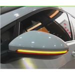 Auto si Moto - Piese auto si accesorii - Caroserie - Faruri, stopuri si proiectoare - Semnalizari dinamice oglinda compatibile cu VOLKSWAGEN Passat B7, CC 2008-2016, Jetta MK6, Scirroco, EOS, Beetle A5 - Infinity.ro