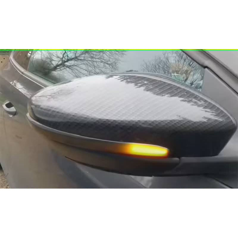 Auto si Moto - Piese auto si accesorii - Caroserie - Faruri, stopuri si proiectoare - Semnalizari dinamice oglinda compatibile cu VOLKSWAGEN Passat B7, CC 2008-2016, Jetta MK6, Scirroco, EOS, Beetle A5 - Infinity.ro